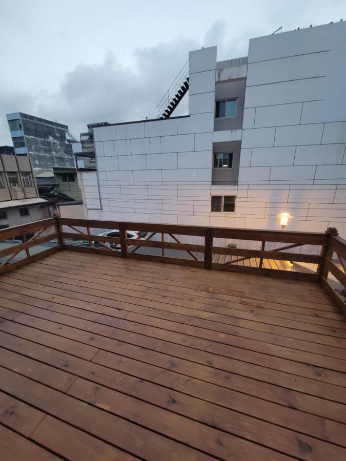東步道 Apartment Хуалиен Сити Екстериор снимка