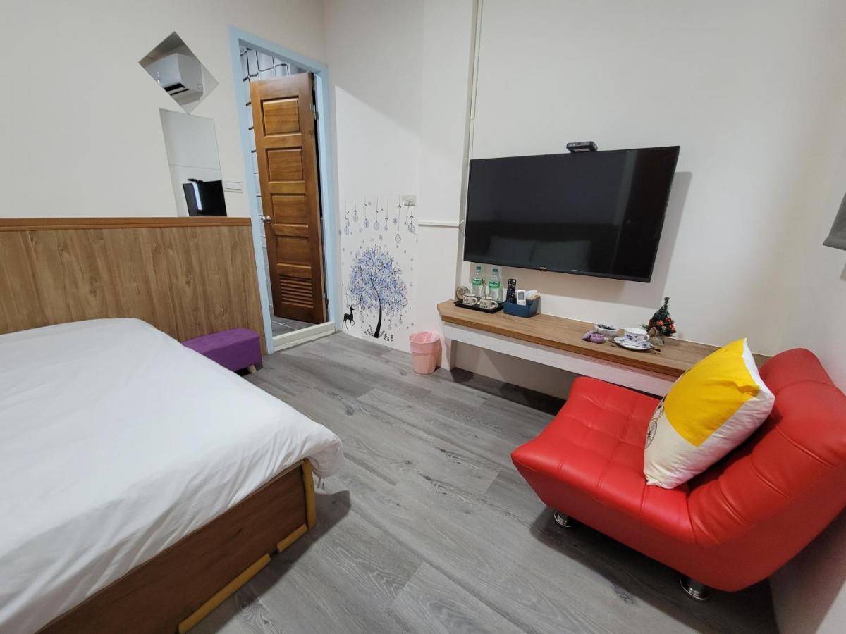 東步道 Apartment Хуалиен Сити Екстериор снимка