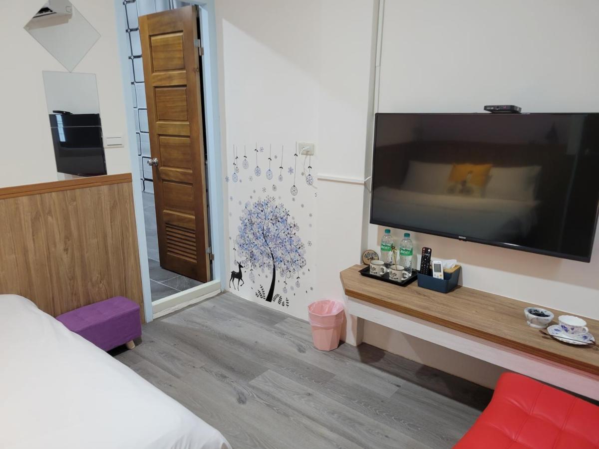 東步道 Apartment Хуалиен Сити Екстериор снимка