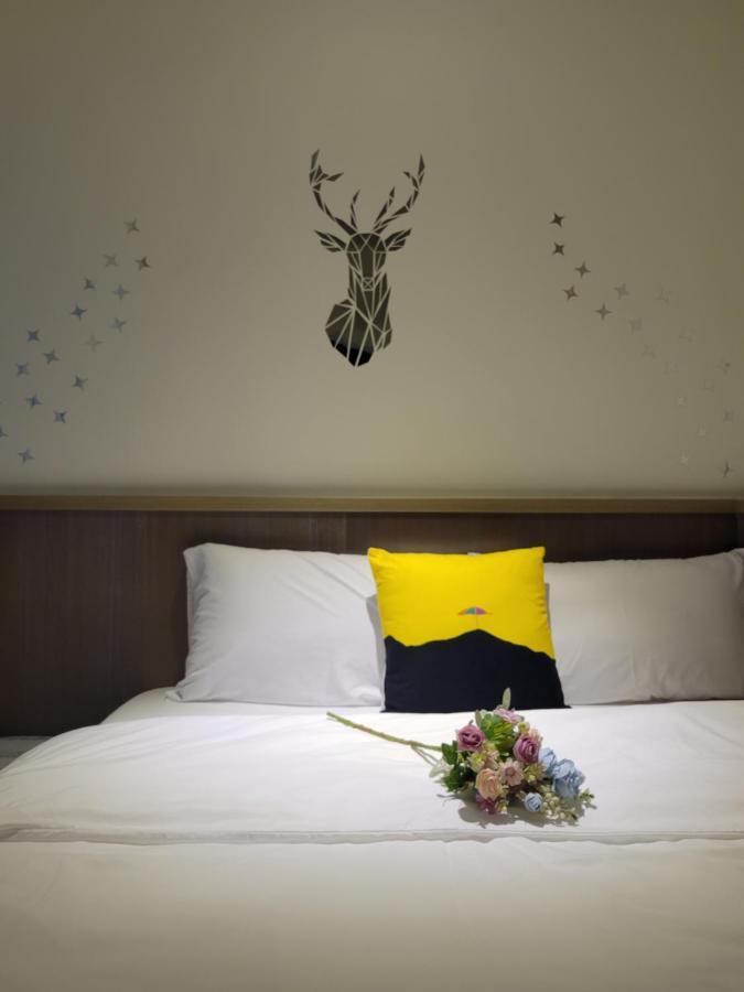 東步道 Apartment Хуалиен Сити Екстериор снимка